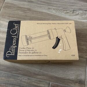 Pampered Chef Cookie Press